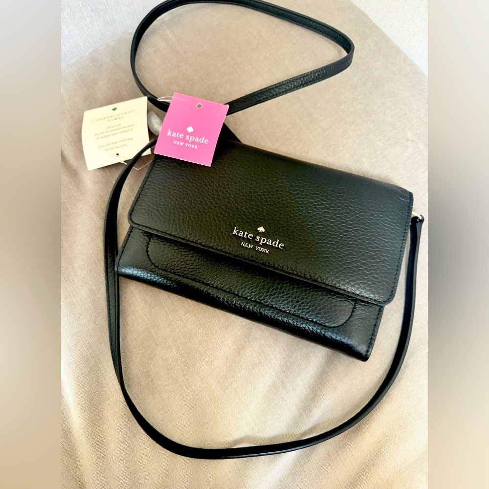 Kate Spade Black Crossbody Bag